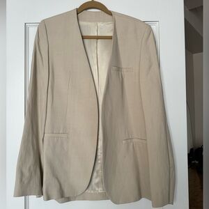 Toteme Collarless Blazer